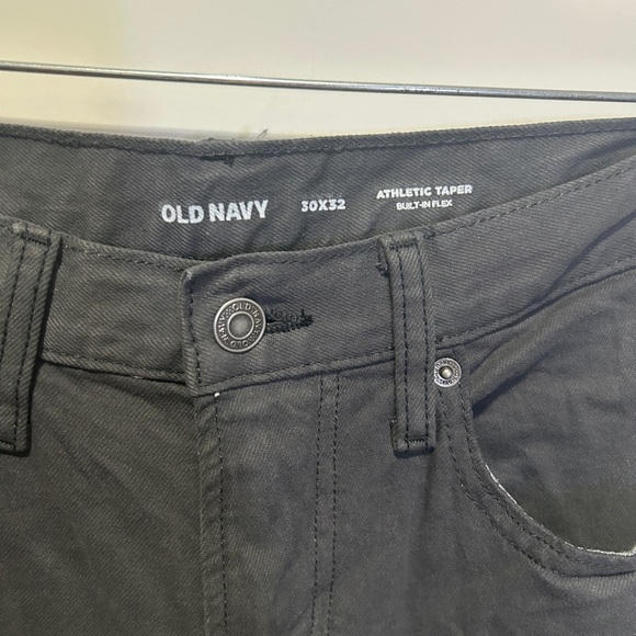 Old Navy Gray Slim Fit Jeans - Picture 3 of 3